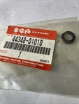 Nos Oem Suzuki Fuel Petcock Gasket 1967-1982 AS50 TC120 AC100 TS50 44348-01010. Fixed Price $10.00.
