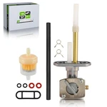 Partszen Gas Fuel Petcock Valve Switch Line For Kawasaki Bayou 220 Compact. Fixed Price $20.50.