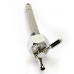 Pingel Smooth Power-flo Fuel Valve-inward Facing 180 Degree 3/8"NPT Hex 6291-CH. Fixed Price $144.86.