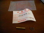 Nos Honda 1984-1985 NQ50 Needle Set Jet 16012-GK8-731. Fixed Price $24.95.