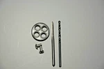 Honda V65 VF1100S Sabre VF500 VF750 Small Fuel Petcock Repair Kit W/drill & Tap. Fixed Price $25.70.