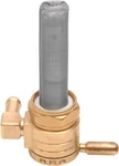 Golan Inc Click-slick Petcock 22MM Forward Facing Raw Brass 76-312F-BS. Fixed Price $177.06.