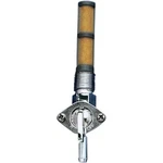 Drag Specialties Petcock Straight X 5/16IN. Rib Spigot Chrome Harley DS-390216. Fixed Price $43.99.