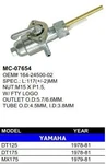 Fuel Petcock Tap Yamaha 1967 1981 DT125 175MX 164-24500-02 304-24500-00. Fixed Price $20.89.