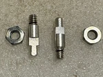 Harley 4122-30 Dl Wla Front Brake Stabilizer Stud Kit 1930-52 Cadmium Euro. Fixed Price $13.95.