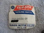 Yamaha Oem Nos Fuel Petcock Lever 214-24524-00 AT1 AT2 AT3 CT1 DT100 DT125 #3827. Fixed Price $14.99.
