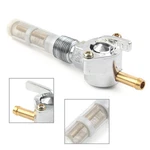 For Harley Davidson Road King Softail Dyna 3/8" Fuel Gas Tank Valve Npt Petcock. Fixed Price $18.71.