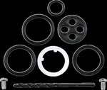 Parts Unlimited 0705-0448 Fuel Petcock Repair Kit For Honda VT1100C Shadow. Fixed Price $33.22.