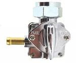 Petcock Fuel Valve Chrome Fits Harley Davidson 35-0661. Fixed Price $73.72.