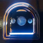 Custom Chrome Doss Petcock Cover Fits Fl 74-UP Softail 84-UP BC17640. Fixed Price $40.58.