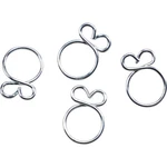 Fuel Star Refill Kit Wire Clamp Silver 4-PACK FS00041. Fixed Price $18.29.