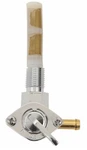 Drag Specialties 1/4IN. Npt Petcock - 90DEG. Fuel Outlet Chrome Motorcycle. Fixed Price $38.11.