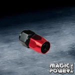 Black Billet AN6 -6AN Straight Swivel Oil/ Fuel/gas Hose Line Fitting Adaptor. Fixed Price $6.31.