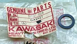 Qty 2 New Genuine Kawasaki 51037-008 Petcock Gasket. Fixed Price $9.44.