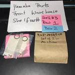 Yamaha New Oem Fuel Petcock Gasket 4X8-24565-00 Nib. Fixed Price $25.00.