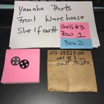 Yamaha Enduro Fuel Petcock Valve 214-24523-00 Nwob. Fixed Price $35.00.