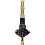 Drag Specialties 0705-0304 Black Downward 1/4" Npt Petcock. Fixed Price $50.42.
