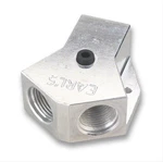 Earl's Fuel Block Y-type Billet Alum -10AN Female Inlet Npt Outlets. Fixed Price $92.35.