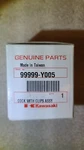 Kawasaki 99999-Y005 Fuel Tap Kit Genuine Oem New. Fixed Price $14.89.