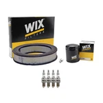 Wix Engine Air Oil Filters & Bosch Spark Plug Kit For Nissan Pulsar Nx L4 Sohc. Fixed Price $57.95.