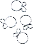 Fuel Star Hose Clamp Kit 11.5 Mm Silver Wire FS00042. Fixed Price $22.99.