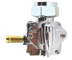 Vacuum Petcock Fuel Valve Chrome For Harley-davidson. Fixed Price $78.99.