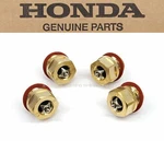 4 Genuine Honda Carburetor Float Valves Needles 69-75 CB750 K Oem #H18. Fixed Price $147.95.