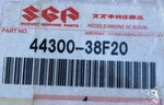 Suzuki Fuel Petcock 44300-38F20 #1923. Fixed Price $24.99.
