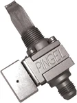 Pingel Guzzler Fuel Valve - 3/8IN. Npt 6AN Single Outlet Clear Anodized. Fixed Price $183.92.