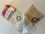 Nos Genuine Honda (1 Left Free) 16080-883-005 Petcock Gasket Set Oem. Fixed Price $8.62.