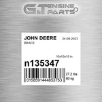 N135347 Brace Fits John Deere (surplus Open Box). Fixed Price $245.11.