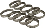 Harddrive Tapered Graphite Exhaust Port Gasket 10PK 84-08 Harley Big Twin/xl. Fixed Price $82.76.