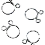 Fuel Star Hose Clamp Refill Kit - 9.8MM Wire Silver FS00051. Fixed Price $23.30.