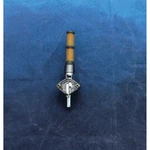 Drag Late Style Chrome PETCOCK-3/8" Npt Straight X 5/16 Rib Spigot DS-390216. Fixed Price $37.03.