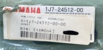 New Genuine Yamaha 1J7-24512-00 Fuel Tank Gasket. Fixed Price $21.74.