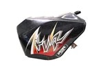 04 Kawasaki KLR250 Gas Tank & Fuel Petcock. Fixed Price $349.99.