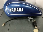 Oem 1974 1975 Yamaha DT175 Gas Tank Fuel With Key * Ignition Petcock. Fixed Price $299.00.