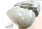 Harley Fl Fxwg Big Twin 4-SPEED Frame 1984 Gas Tanks Fatbob 5 Gal Screw-cap. Fixed Price $249.99.