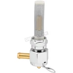 Bikers Choice Chrome 22MM Hex Petcock W/left Side Outlet - 22606. Fixed Price $99.99.