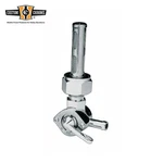 Chrome Fuel Petcock Fits For Harley 1975-UP Tanks With 13/16" Nut Connection. Fixed Price $18.99.