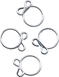 Fuel Star Hose Clamp Kit 13.5 Mm Silver Wire FS00045. Fixed Price $11.35.