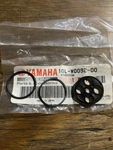 New Genuine Yamaha Fuel Cock Valve Set 10L-W0092-00-00. Fixed Price $10.00.