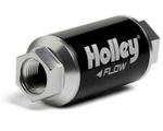 Holley 162-550 100 Gph Micron Hp Billet Fuel Filter 3/8 Npt Inlet & Outlet. Fixed Price $127.95.