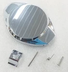 Kawasaki Z1 H2 H1 S3 S1 KZ400 Fuel Tank Cap 51048-007 Repro. Fixed Price $34.50.