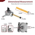 Fuel Valve Petcock Tap Gas Auto Vacuum For Honda Magna VF750 1994-03. Fixed Price $72.99.