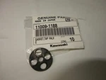1981-2024 Kawasaki Oem Fuel Tap Gasket KR250 KLR650 Kfx Kvf Kaf 11009-1188. Fixed Price $24.99.