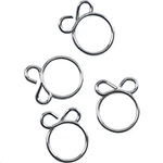 Fuel Star Hose Clamp Refill Kit 12.5MM Wire Silver Atv/utv FS00061 2401-1299. Fixed Price $17.26.