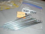 Nos Suzuki TS400L TS250 RM370 Oem QTY16 Wheel Spoke Nipples 55300-30809. Fixed Price $29.99.