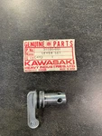 71-78 Kawasaki F6 KH400 Mach Ii F11 Fuel Cock Lever Set 51030-001 Nos. Fixed Price $60.00.