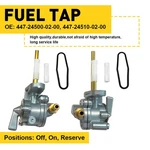Petcock Fuel Gas Tap Tank Valve For Yamaha XS650 XS1100 XS750S SR500. Fixed Price $38.99.